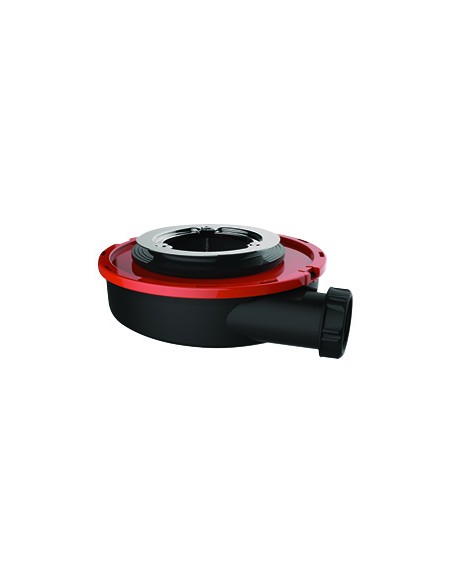 Pour bonde extra-flat FLUSH sans capot pour les receveurs déjà équipés d'une grille ou d'un cache bonde