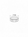 Drawing 012600 001 00 1''1/2 backnuts for sink plastic trap, 25 pieces