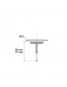 Drawing 041500 001 00 white plug for bath drain