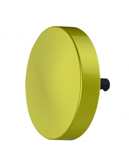 Volant pour vidage baignoire en ABS or mat