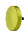 Volant pour vidage baignoire en ABS or mat