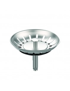 Strainer for sink manual waste 90 mm, D. 83 mm