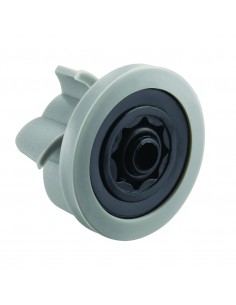 Shower head flow regulator