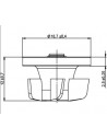 technical drawing of water flow regulator ref 072700