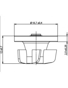 Régulateur de débit pour pomme de douche 2