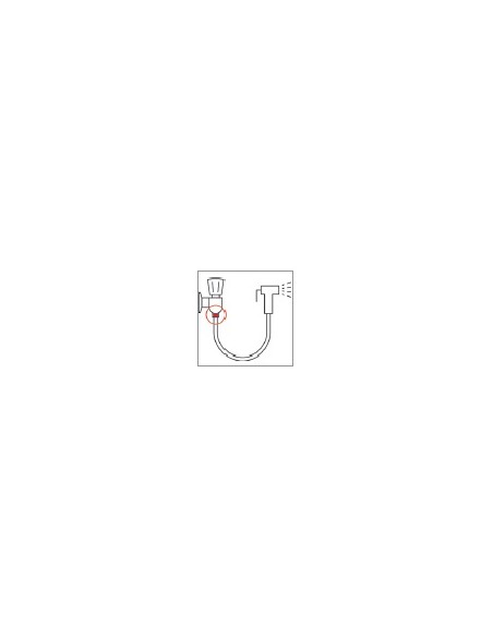 Water regulator for shattaf