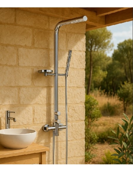 ALLURE colonne de douche style poolhouse