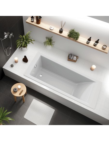 baignoire Kyo Valentin. Baignoire made in France. Tendance baignoire