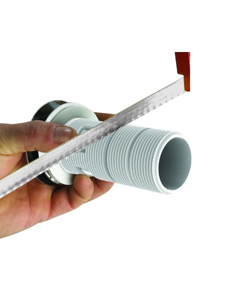 Evacuation des eaux usées solution extra-plate pour lavabo