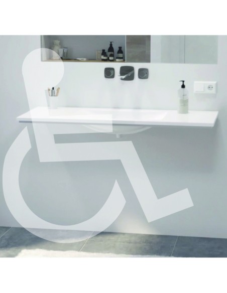 Accessibilité PMR salle de bain