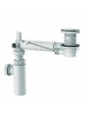 Universal drain with horizontal pull with NF Epure design trap