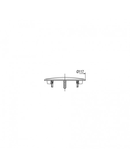 Plan 032000 036 00 capot ABS or mat