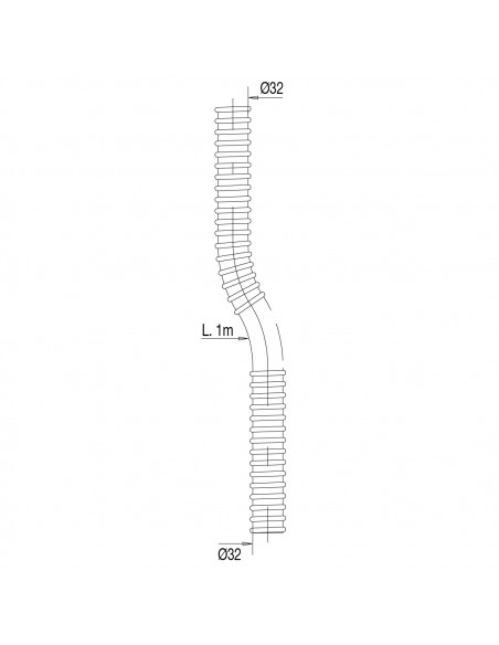 plan 81380009390 raccord fitoflex diam.32
