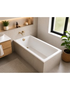 Kyo design bathtub with length 170 cm and width 75 cm 2