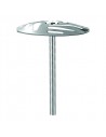 Grid and screw,stainless steel spare part for urinal unit (ref. 6240 VALENTIN)