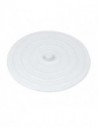 Sink stopper for all types of sinks, suction pad D. 103 mm, white, batch of 5