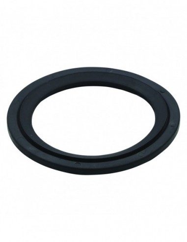 Washer in synthetic rubber for stainless steel sink or bathtub waste, D. 73 x 52,5 x 6 mm, pack of 25