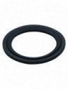 Washer in synthetic rubber for stainless steel sink or bathtub waste, D. 73 x 52,5 x 6 mm, pack of 25