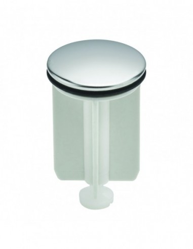 Clapet automatique en inox de Diam 39mm avec ailettes pour bonde de lavabo, lot de 10