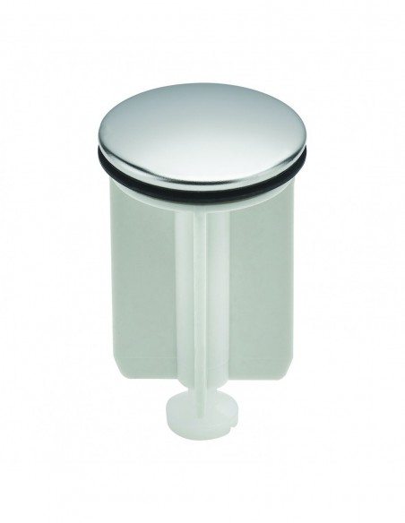 Clapet automatique en inox de Diam 39mm avec ailettes pour bonde de lavabo, lot de 10