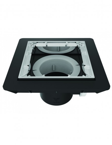 Bonde avec cadre à carreler