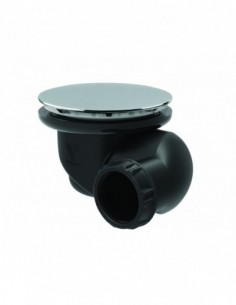 Goulue waste made of recycled plastic for shower tray D. 90 mm