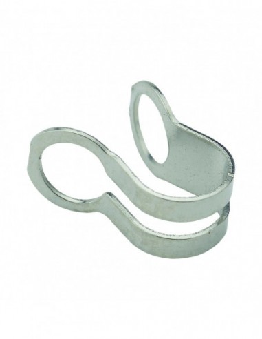 Attache fermoir en laiton inox pour chaînette