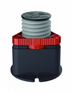 Pied de receveur de douche en plastique avec une hauteur réglable à 65/110 mm et de marque CRICABAC FIT