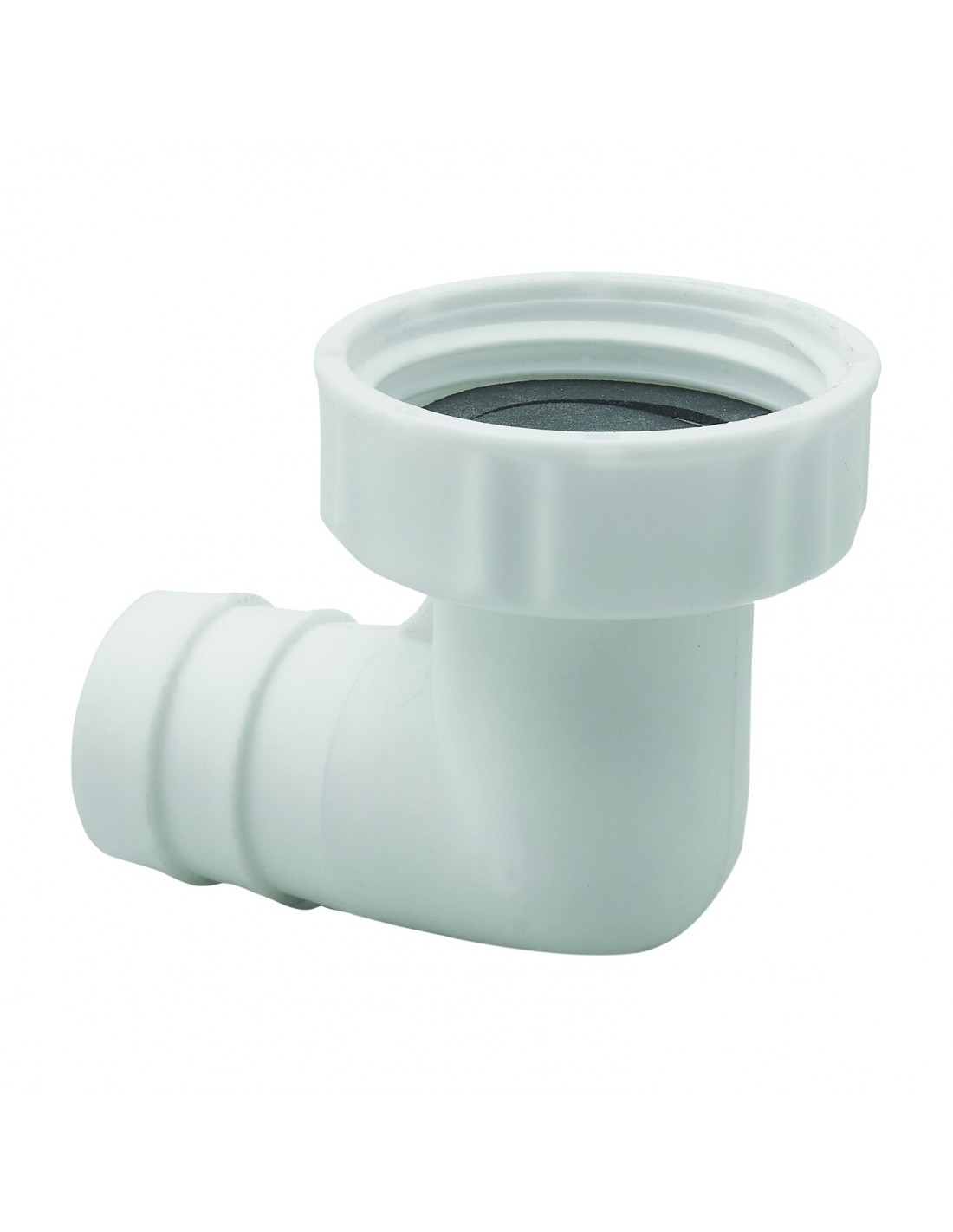 Lot De 5 Connecteurs Tuyau Vidange Triple Sortie Machine à Laver - 32 à 46 Mm, Clapet Anti-retour, Joints Silicone