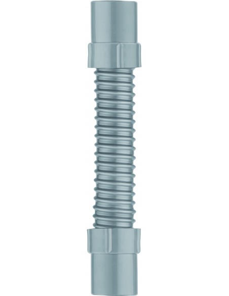 Raccord souple  flexible en PVC avec embouts en ABS de Diam.32 mm et longueur 260 mm