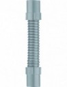 Raccord souple  flexible en PVC avec embouts en ABS de Diam.32 mm et longueur 260 mm