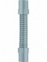 Raccord souple  flexible en PVC gris embouts en ABS de Diam.40mm et longueur 260 mm