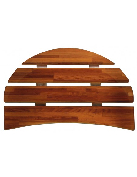 Siège en teck pour baignoire Minime