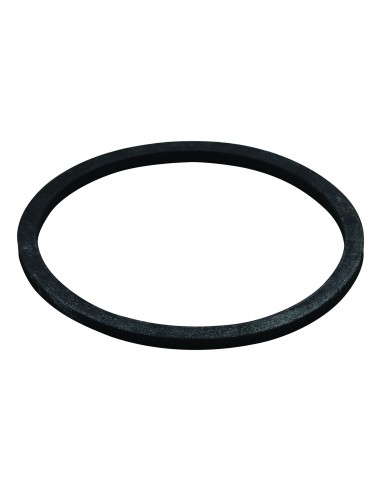Joint de culot en plastique pour siphon de lavabo avec Diam 58.5x52.5x2mm