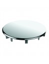 Capot en plastique de Diam 116mm pour bonde extra-plate
