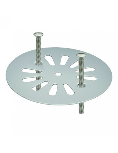 Grille marguerite en inox Diam 85 mm pour vidage évier