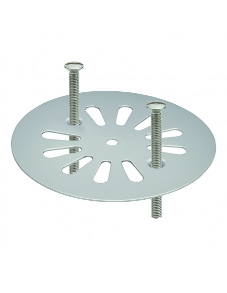 Grille marguerite en inox Diam 85 mm pour vidage évier