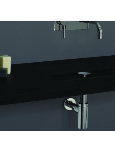 Bonde pour lavabo avec ou sans trop...