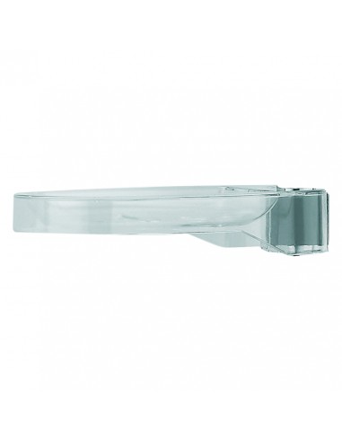 Soap dish for shower bar