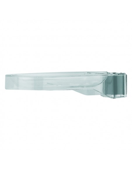 Soap dish for shower bar