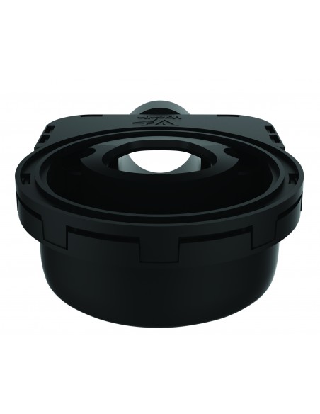 Bonde de douche ultra-plate SMART en plastique recyclé