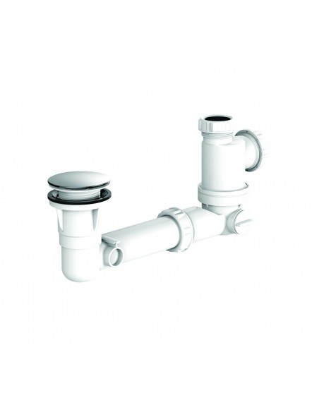 Vidage pour baignoire sans trop plein