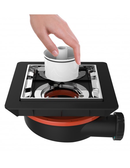 Nettoyage sain et écologique. en plastique recyclé