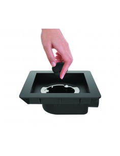 Bonde de sol avec capot Smart à carreler en plastique recyclé 2