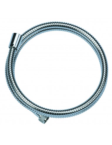 Flexible de douche DA en métal chromé avec longueur de 1,75 m