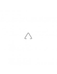 Triangle for ball-chain plug, stainless steel, set of 100 pieces 2