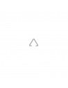 Drawing 006100 000 00 Triangle for chain plug stainless steel x 100