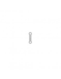 Fastener for ball chain, stainless steel, set of 100 pcs. 2