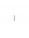 Plan 006200 000 00 Attache pour chaînette inox lot de 100 pièce