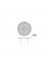 plan 05570000000 grille inox pour siphon évier diam.60